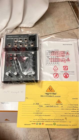 mixer behringer xenyx 502s