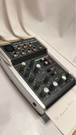 mixer behringer xenyx 502s รูปที่ 8