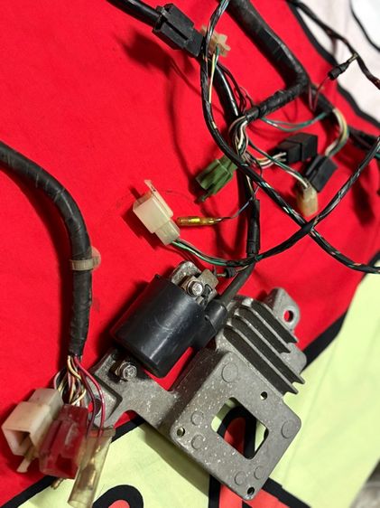 ชุดสายไฟ คาร์บูคอหลีดของ Wave 125