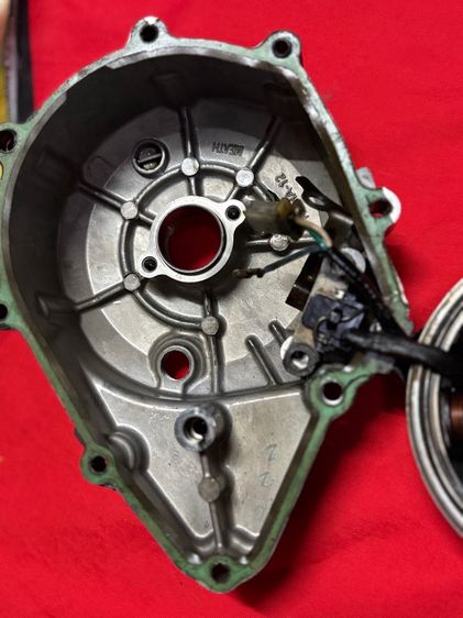 ชุดจานไฟ วงล้อเหล็ก Wave 125