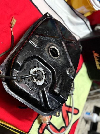 ถังน้ำมันของ Wave 125 แท้ สเตย์ พักเท้า Wave 125