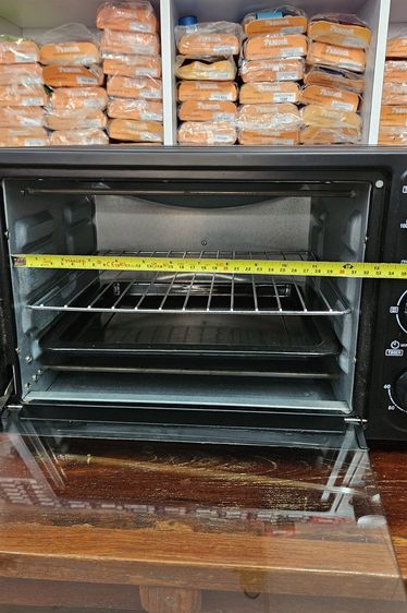 เตาอบไฟฟ้า OXYGEN  24 ลิตร รูปที่ 8