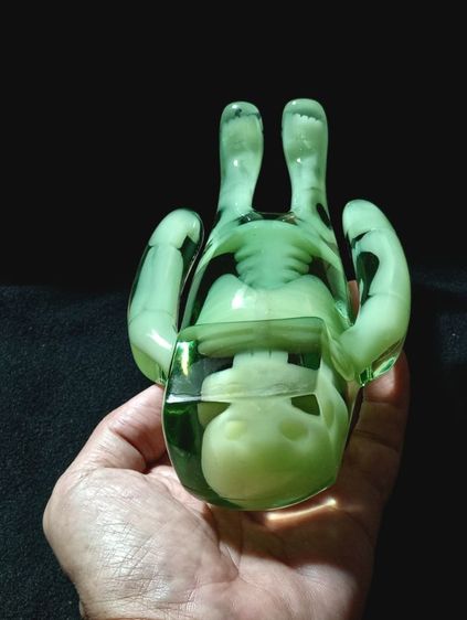 Art TOY เก่าโบราณงานสะสม limited edition งานทำมือผลิตแค่ 60 ชิ้นในโลก รูปที่ 15