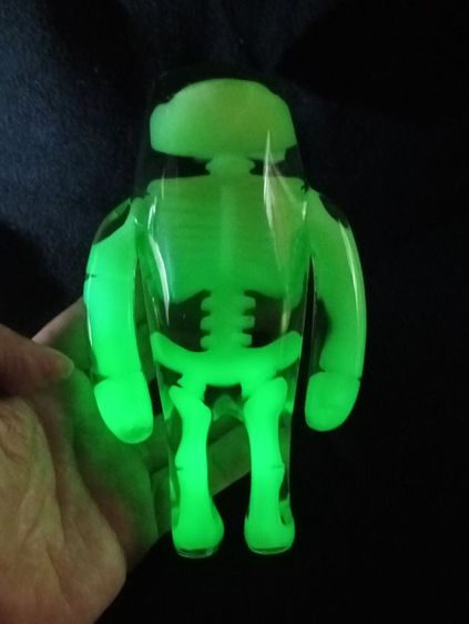 Art TOY เก่าโบราณงานสะสม limited edition งานทำมือผลิตแค่ 60 ชิ้นในโลก รูปที่ 7