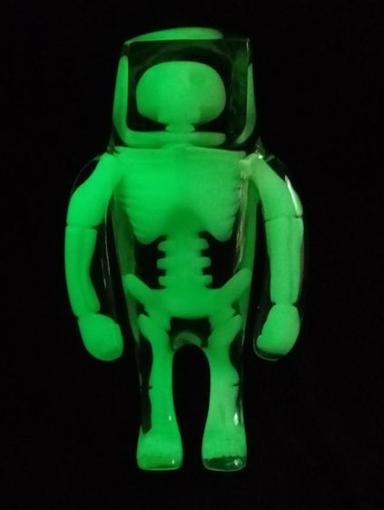 Art TOY เก่าโบราณงานสะสม limited edition งานทำมือผลิตแค่ 60 ชิ้นในโลก รูปที่ 5