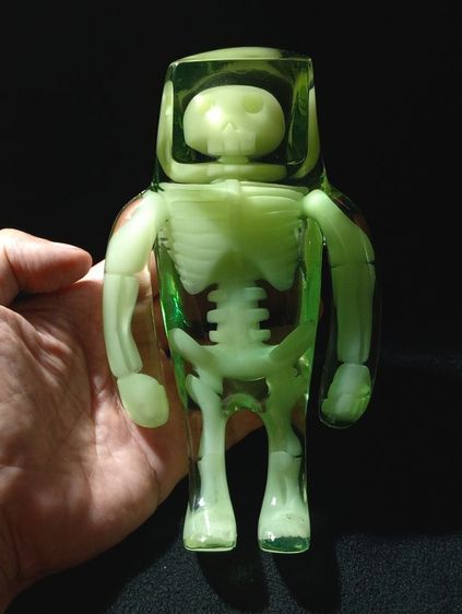 Art TOY เก่าโบราณงานสะสม limited edition งานทำมือผลิตแค่ 60 ชิ้นในโลก รูปที่ 3