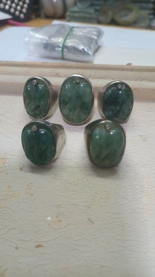 sale natural Burma green jadeite type a very nice  รูปที่ 2