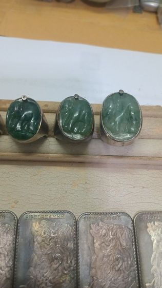 sale natural Burma green jadeite type a very nice  รูปที่ 5