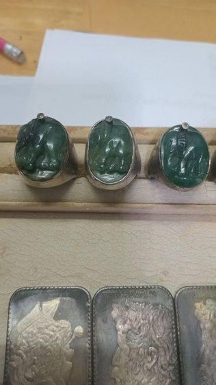 sale natural Burma green jadeite type a very nice  รูปที่ 6