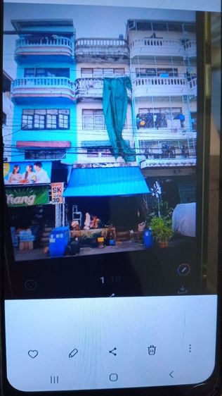 ใช่ ขายตึกแถว4ชั้น20วาทำห้องเช่า รูปที่ 2