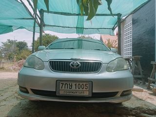 โตโยต้า อัลติส