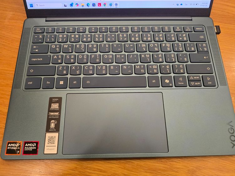 Lenovo YOGA Slim 7 14AKP10 (AMD Ryzen AI 7 350) รูปที่ 3
