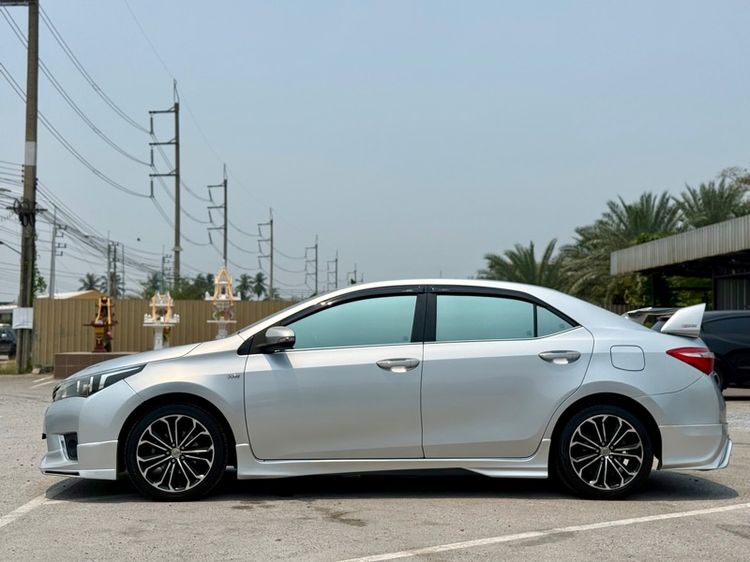 Toyota Altis 2014 1.6 G Sedan เบนซิน LPG เกียร์อัตโนมัติ บรอนซ์เงิน รูปที่ 3