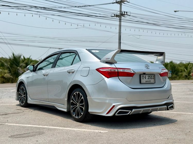 Toyota Altis 2014 1.6 G Sedan เบนซิน LPG เกียร์อัตโนมัติ บรอนซ์เงิน รูปที่ 4