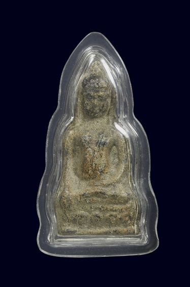 พระเนื้อชินเขียวเลี่ยมพร้อมใช้