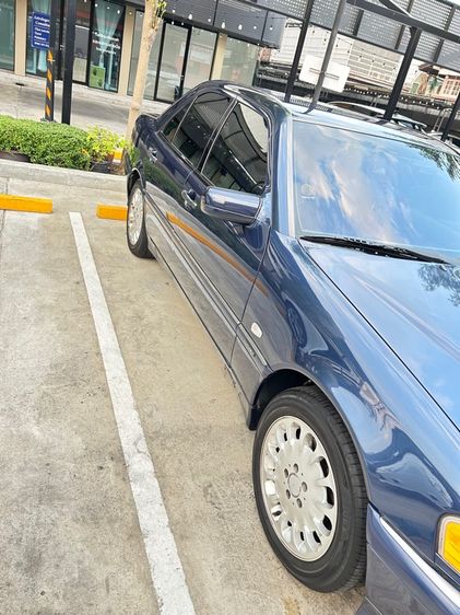 Mercedes-Benz C-Class 1994 C200 Sedan เบนซิน ไม่ติดแก๊ส เกียร์อัตโนมัติ น้ำเงิน รูปที่ 4