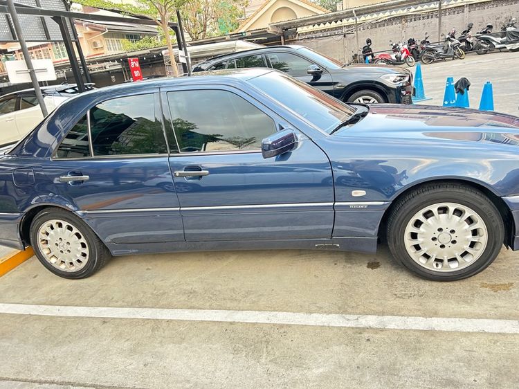 Mercedes-Benz C-Class 1994 C200 Sedan เบนซิน ไม่ติดแก๊ส เกียร์อัตโนมัติ น้ำเงิน รูปที่ 2