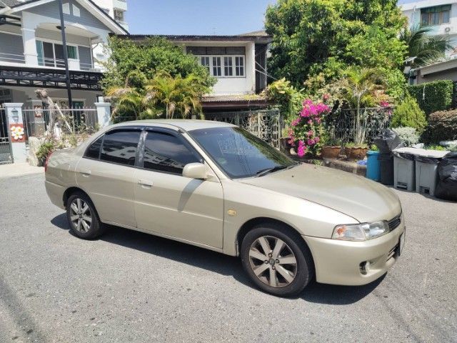 Mitsubishi Lancer 1997 1.5 GLXi LTD Sedan เบนซิน ไม่ติดแก๊ส เกียร์อัตโนมัติ บรอนซ์ทอง รูปที่ 3