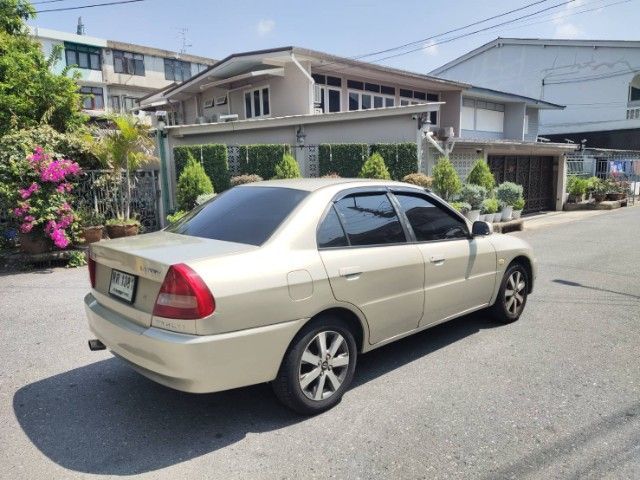 Mitsubishi Lancer 1997 1.5 GLXi LTD Sedan เบนซิน ไม่ติดแก๊ส เกียร์อัตโนมัติ บรอนซ์ทอง รูปที่ 4