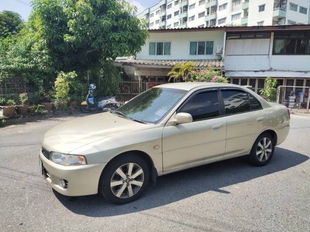 Mitsubishi Lancer 1997 1.5 GLXi LTD Sedan เบนซิน ไม่ติดแก๊ส เกียร์อัตโนมัติ บรอนซ์ทอง รูปที่ 2