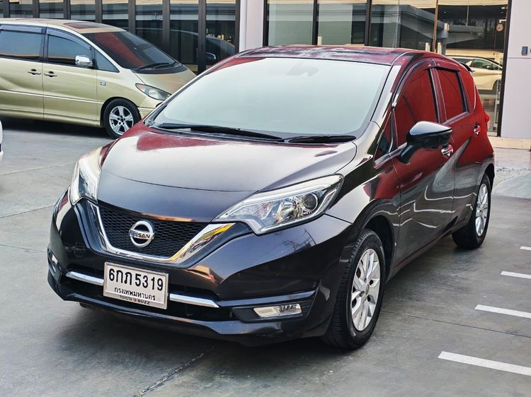 Nissan Note 2017 1.2 V Sedan เบนซิน ไม่ติดแก๊ส เกียร์อัตโนมัติ ม่วง รูปที่ 3