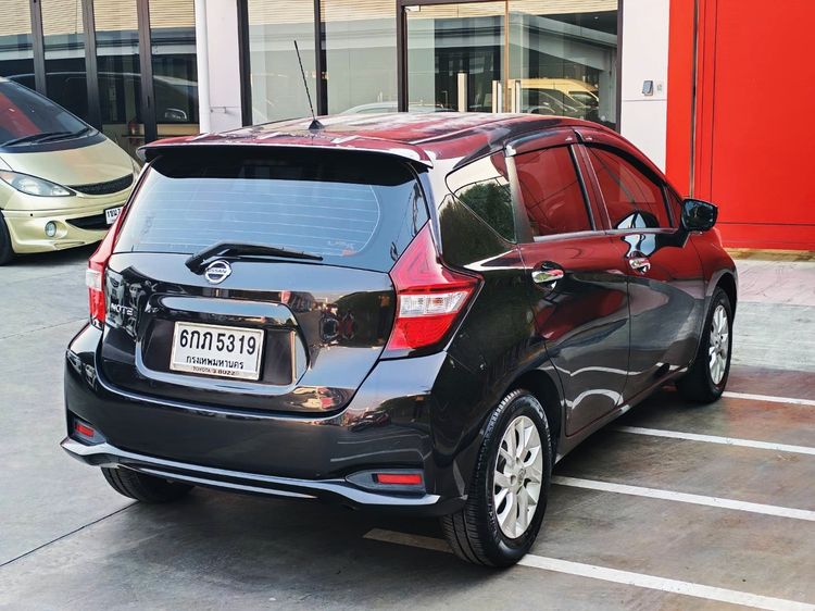Nissan Note 2017 1.2 V Sedan เบนซิน ไม่ติดแก๊ส เกียร์อัตโนมัติ ม่วง รูปที่ 4