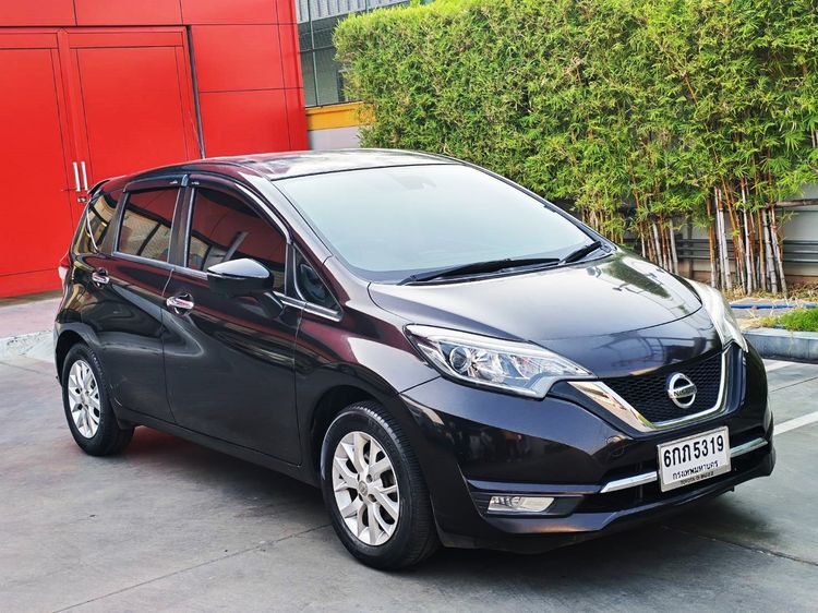 Nissan Note 2017 1.2 V Sedan เบนซิน ไม่ติดแก๊ส เกียร์อัตโนมัติ ม่วง รูปที่ 2