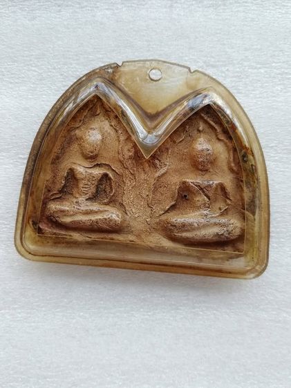 พระขุนแผนพลายคู่กรุบ้านกร่าง สมเด็จคะแนนคู่ สมเด็จสองหน้ากรุวังหน้า รูปที่ 3