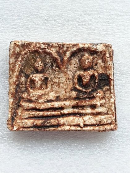 พระขุนแผนพลายคู่กรุบ้านกร่าง สมเด็จคะแนนคู่ สมเด็จสองหน้ากรุวังหน้า รูปที่ 5