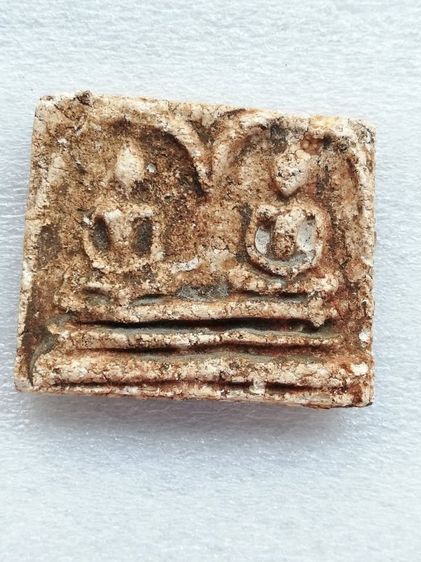 พระขุนแผนพลายคู่กรุบ้านกร่าง สมเด็จคะแนนคู่ สมเด็จสองหน้ากรุวังหน้า รูปที่ 4