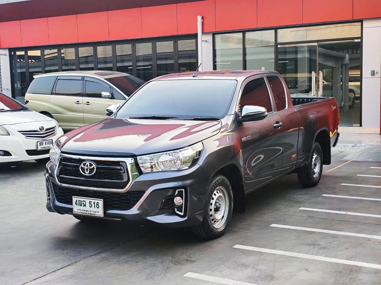 Toyota Hilux Revo 2020 2.4 Z Edition J Plus Pickup ดีเซล ไม่ติดแก๊ส เกียร์ธรรมดา น้ำตาล รูปที่ 3