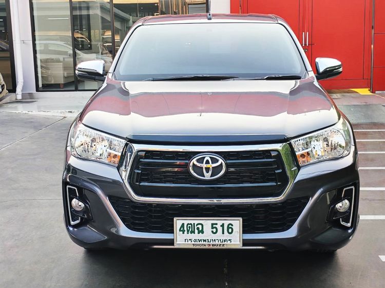 รถ Toyota Hilux Revo 2.4 Z Edition J Plus สี น้ำตาล