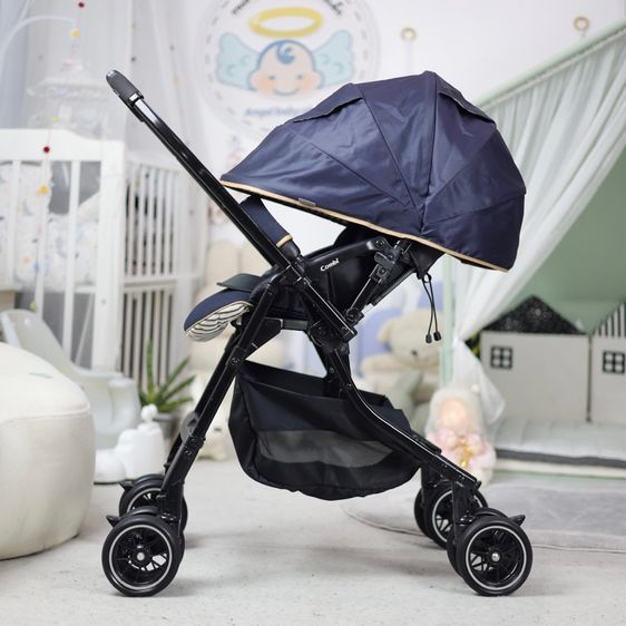 Combi Mechacal Handy Auto 4 Cass รถเข็นเด็กมือสอง  รูปที่ 4