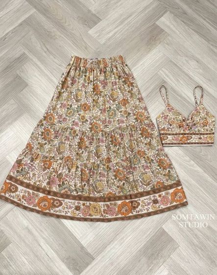 ชุดเซ็ทกระโปรงยาว รูปที่ 9