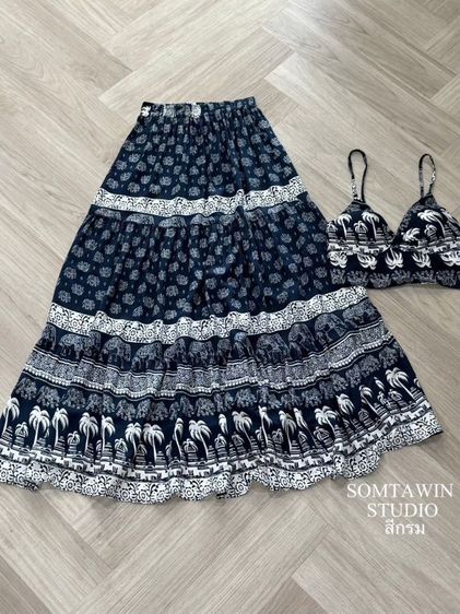 ชุดเซ็ทกระโปรงยาว รูปที่ 8