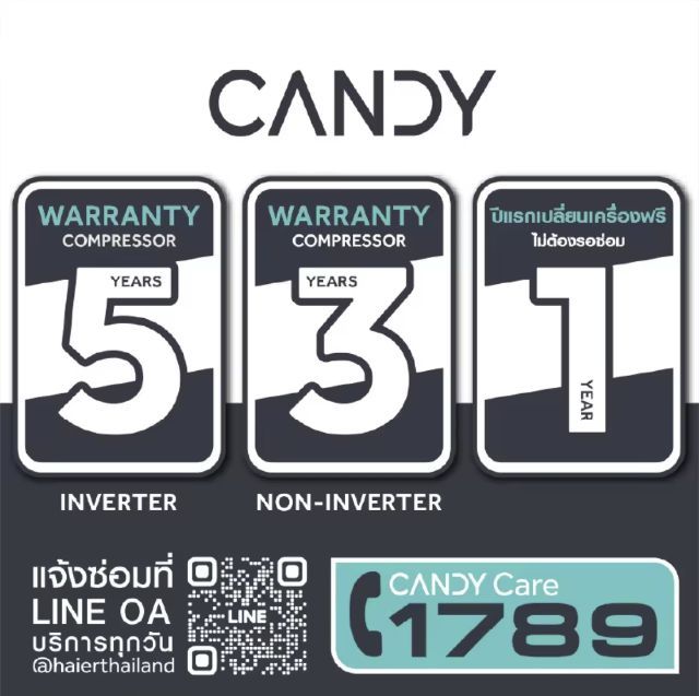 แอร์ใหม่ 9000 BTU รูปที่ 3