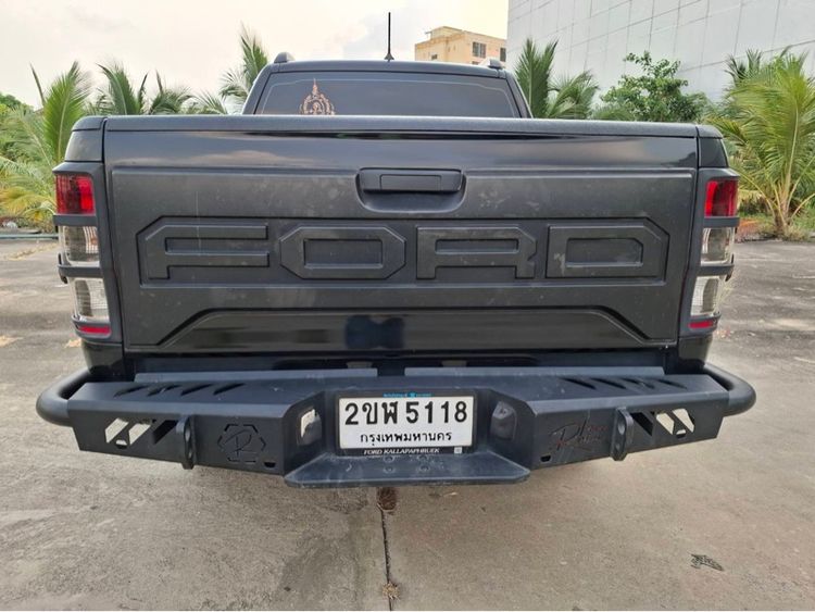 Ford Ranger 2022 2.2 Hi-Rider XL Plus Pickup ดีเซล ไม่ติดแก๊ส เกียร์ธรรมดา ดำ รูปที่ 4