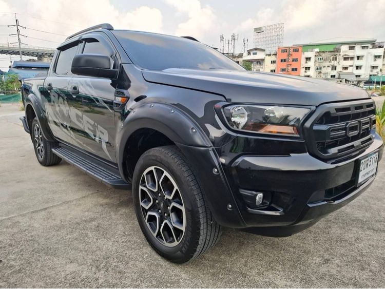 รถ Ford Ranger 2.2 Hi-Rider XL Plus สี ดำ
