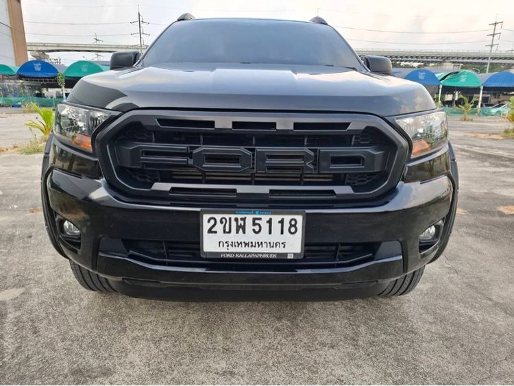 Ford Ranger 2022 2.2 Hi-Rider XL Plus Pickup ดีเซล ไม่ติดแก๊ส เกียร์ธรรมดา ดำ รูปที่ 3