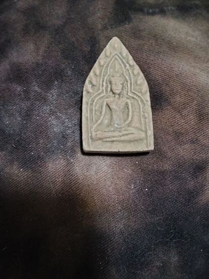 พระพิมพ์สมเด๊จเกศบัวตูมสุสานไตรลักษณ์จังหวัดลำปาง รูปที่ 2