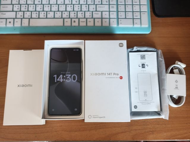 อื่นๆ 512 GB Xiaomi 14 T pro 512 ประกัน ธ.ค. 69
