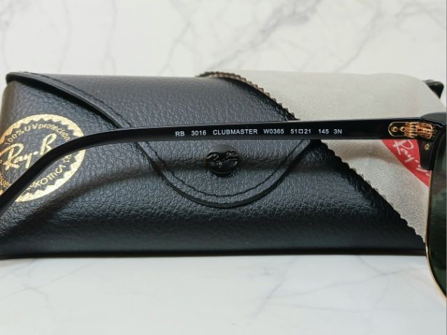 แว่นตา Ray-Ban Original Clubmaster  รูปที่ 9