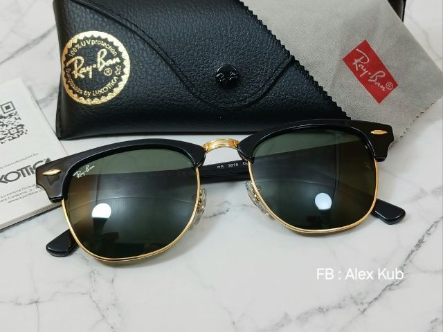 แว่นตา Ray-Ban Original Clubmaster 