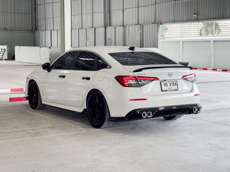 Honda Civic 2023 1.5 Turbo Sedan เบนซิน ไม่ติดแก๊ส เกียร์อัตโนมัติ ขาว รูปที่ 3