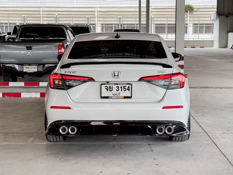 Honda Civic 2023 1.5 Turbo Sedan เบนซิน ไม่ติดแก๊ส เกียร์อัตโนมัติ ขาว รูปที่ 2