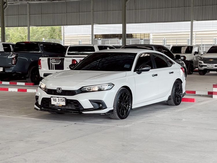 รถ Honda Civic 1.5 Turbo สี ขาว