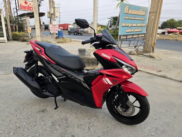 ขายด่วน yamaha aerox ปี 2021 รูปที่ 6