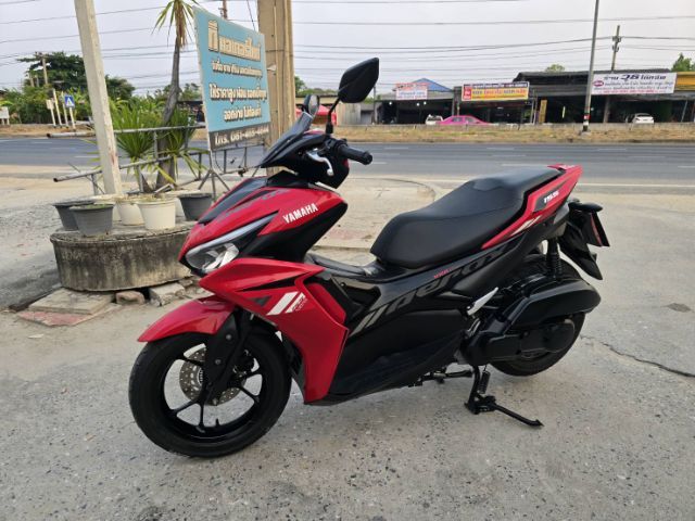 ขายด่วน yamaha aerox ปี 2021 รูปที่ 3
