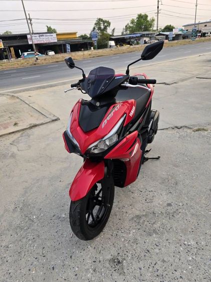ขายด่วน yamaha aerox ปี 2021 รูปที่ 4