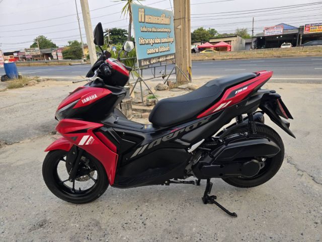 ขายด่วน yamaha aerox ปี 2021 รูปที่ 2